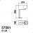 MDC - Sobremesa Led Pantalla Finess S Niquel 5-7581-97-60
