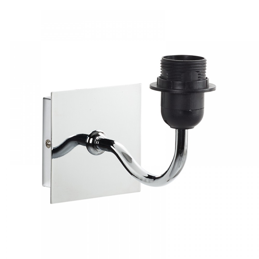 MDC iluminacion, MDC - Aplique Kit E27 Max.60W Cromo Brillo 5-7586-30-21