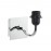 MDC - Aplique Kit E27 Max.60W Cromo Brillo 5-7586-30-21