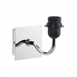 MDC - Aplique Kit E27 Max.60W Cromo Brillo 5-7586-30-21