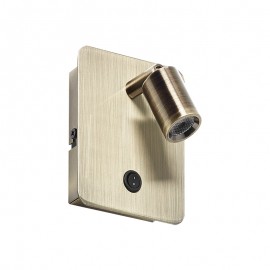 MDC - Aplique Reader 3W Medalla 5-7600-44-02