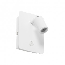 MDC - Aplique Reader 3W Blanco Mate 5-7600-81-02