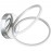 MDC - Aplique Cercles Led 12W ø250Mm 3000K Plata 5-7614-32-02