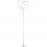 MDC - Pie Cercles Led 26,14W ø325Mm 3000K Plata 5-7616-32-20