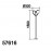MDC - Pie Cercles Led 26,14W ø325Mm 3000K Plata 5-7616-32-20