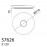 MDC - Plafon Berlina App Opa Led 65W Ø480Mm Cct 3K-6K-Rc 5-7626-68-02