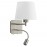 MDC - Aplique Mailand Flexe27-Led 3W Cromo Mate 5-7634-35-31