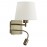 MDC - Aplique Mailand Flexe27-Led 3W Medalla 5-7634-44-31