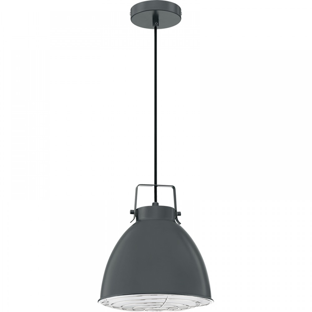MDC iluminacion, MDC - Colgante Atlas E27 Gris 5-7657-32-21