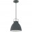 MDC - Colgante Atlas E27 Gris 5-7657-32-21