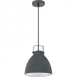 MDC - Colgante Atlas E27 Gris 5-7657-32-21