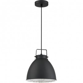 MDC - Colgante Atlas E27 Negro 5-7657-90-21
