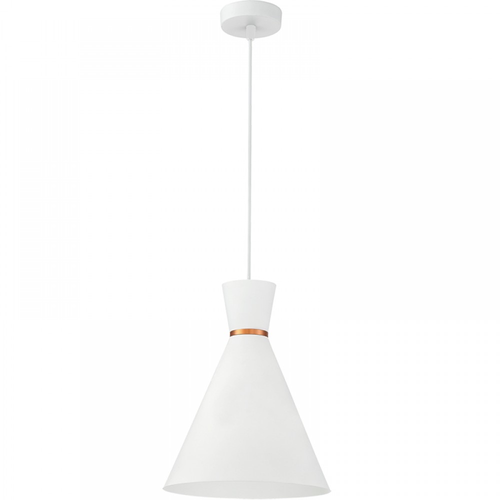 MDC iluminacion, MDC - Colgante Circus ø250Mm 1Xe27 Blanco 5-7661-80-21