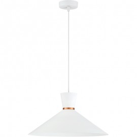 MDC - Colgante Circus Xl ø400Mm 1Xe27 Blanco 5-7662-80-21