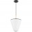 MDC - Colgante Tignes Xl ø260Xh400 1Xe27 Cristal Blanco 5-7663-80-21