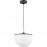 MDC - Colgante Tignes ø260Xh260 1Xe27 Cristal Blanco 5-7664-80-21