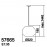 MDC - Colgante Olympia ø200Xh180 Doble Cristal Transp 5-7665-01-21