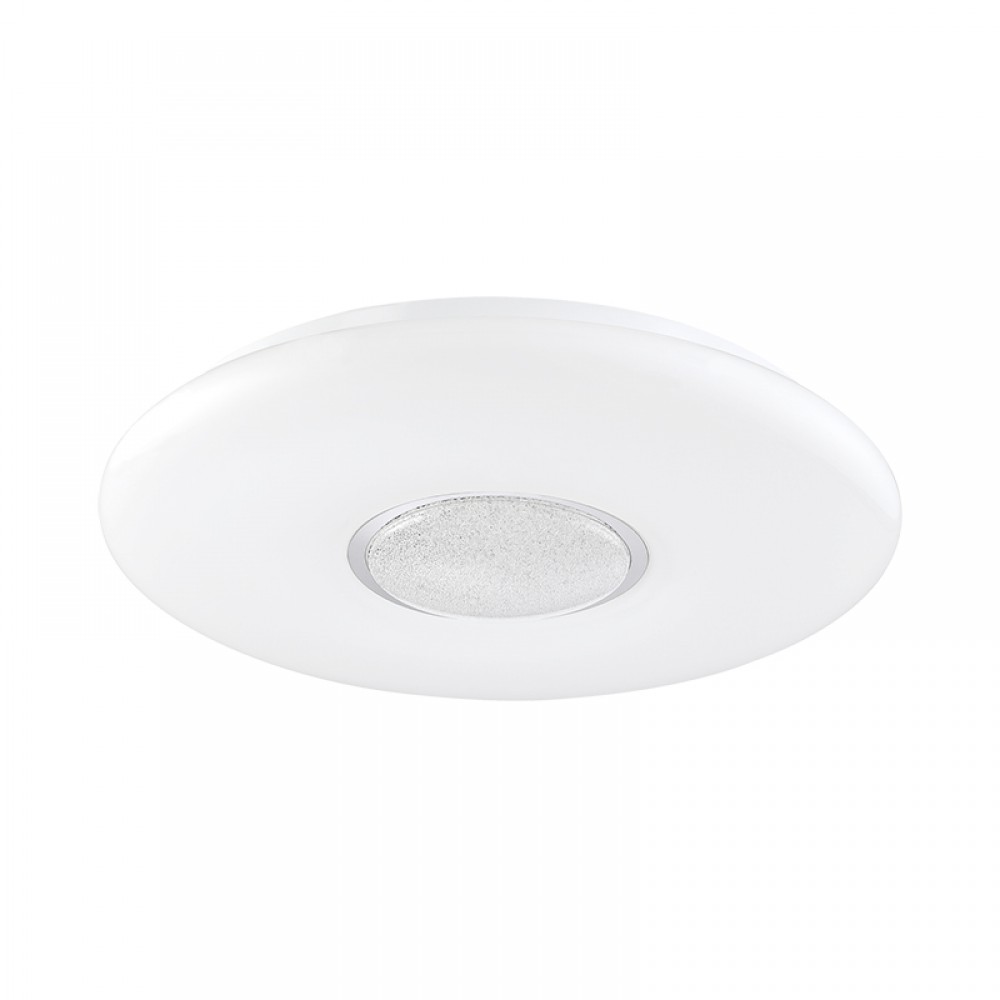 MDC iluminacion, MDC - Plafon Berlina Led 36W 3000K ø41Cm Blanco-Cristal 5-7668-80-71
