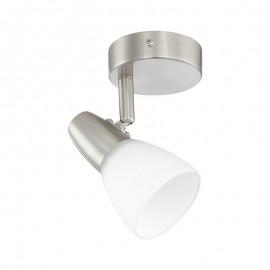 MDC - Foco Salsa Base 1Xe14 Cromo Mate 5-7670-35-01