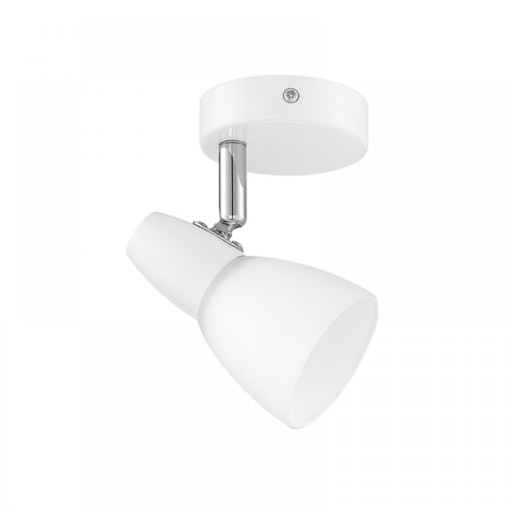 MDC iluminacion, MDC - Foco Salsa Base 1Xe14 Blanco 5-7670-80-01