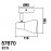 MDC - Foco Salsa Base 1Xe14 Blanco 5-7670-80-01