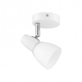 MDC - Foco Salsa Base 1Xe14 Blanco 5-7670-80-01