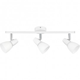 MDC - Foco Salsa Tubo 3Xe14 Blanco 5-7672-80-01
