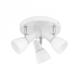 MDC - Foco Salsa Base 3Xe14 Blanco 5-7673-80-01