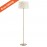 MDC - Pie Led Pantalla Roomer Oro Mate 5-7680-61-21