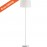 MDC - Pie Led Pantalla Roomer Blanco 5-7680-81-21