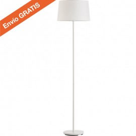 MDC - Pie Led Pantalla Roomer Blanco 5-7680-81-21