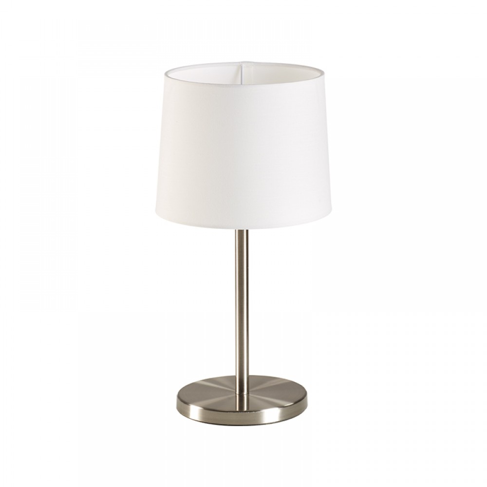 MDC iluminacion, MDC - Sobremesa Led Pantalla Roomer Niquel 5-7681-35-16