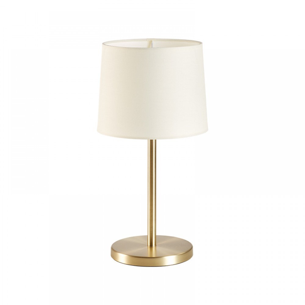 MDC iluminacion, MDC - Sobremesa Led Pantalla Roomer Oro Mate 5-7681-61-16