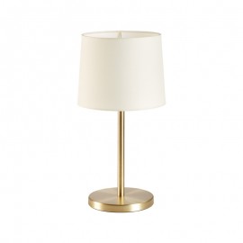 MDC - Sobremesa Led Pantalla Roomer Oro Mate 5-7681-61-16