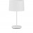 MDC - Sobremesa Roomer L Blanco Mate 1Xe27 5-7683-81-01
