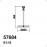 MDC - Sobremesa Roomer L Blanco Mate 1Xe27 Usb 5-7684-81-01