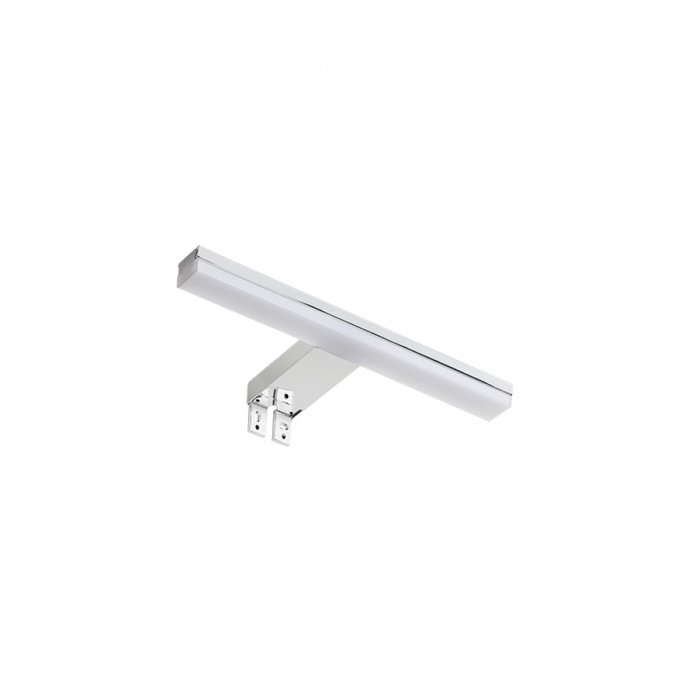 MDC iluminacion, MDC - Aplique Baño Tiwall Kit Cromo Led 8W 300Mm 3000K Ip44 5-7685-30-09