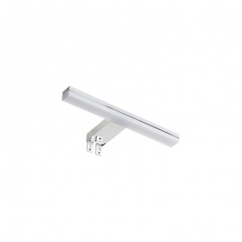 MDC - Aplique Baño Tiwall Kit Cromo Led 8W 300Mm 3000K Ip44 5-7685-30-09