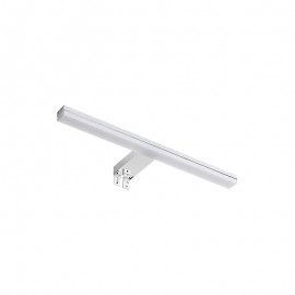 MDC - Aplique Baño Tiwall Kit Cromo Led 12W 450Mm 4K Ip44 5-7686-30-03