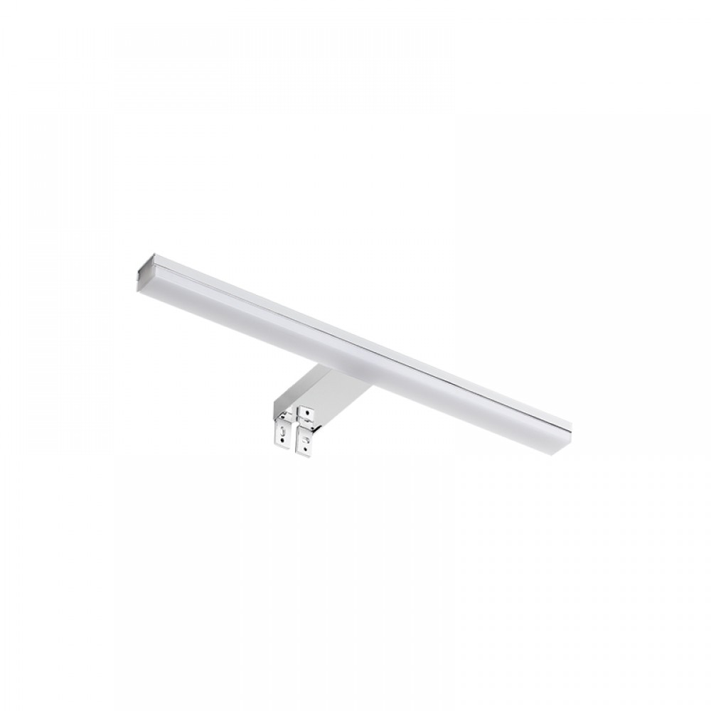 MDC iluminacion, MDC - Aplique Baño Tiwall Kit Cromo Led 12W 450Mm 3K Ip44 5-7686-30-09