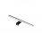 MDC - Aplique Baño Tiwall Kit Negro Led 12W 450Mm 3000K Ip44 5-7686-91-09