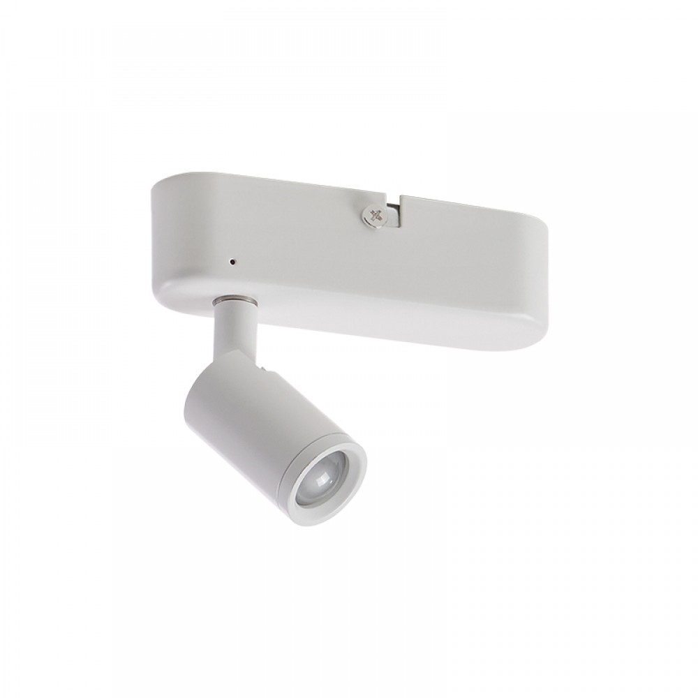 MDC iluminacion, MDC - Foco Apolo B1 Led 1X5W 500Lm Blanco Mate Ip44 5-7690-81-03