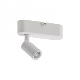 MDC - Foco Apolo B1 Led 1X5W 500Lm Blanco Mate Ip44 5-7690-81-03