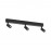 MDC - Foco Apolo R3 Led 3X5W 500Lm Negro Mate Ip44 5-7692-91-03