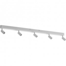 MDC - Foco Apolo R5 Led 5X5W 500Lm Blanco Mate Ip44 5-7695-81-03