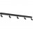 MDC - Foco Apolo R5 Led 5X5W 500Lm Negro Mate Ip44 5-7695-91-03