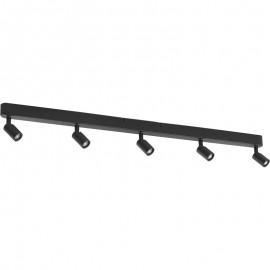 MDC - Foco Apolo R5 Led 5X5W 500Lm Negro Mate Ip44 5-7695-91-03