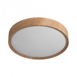 MDC - Plafon Asli Natural Led 24W 335Mm Cct 30-45K Ip44 5-7710-55-42