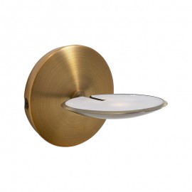 MDC iluminacion, MDC - Aplique Sione Bronze Led 7W 3000K W-O Switch 5-7716-43-02