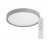 MDC - Plafon Asli App Gris Led 80W 480Mm Cct 30-65K App Tuya 5-7719-32-02